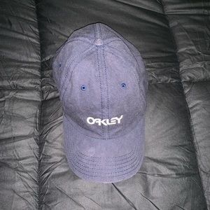 Oakley dark blue hat